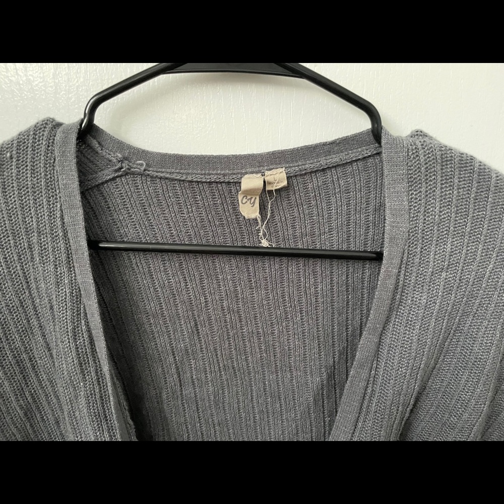 Wrap Sweater - Picture 3 of 3